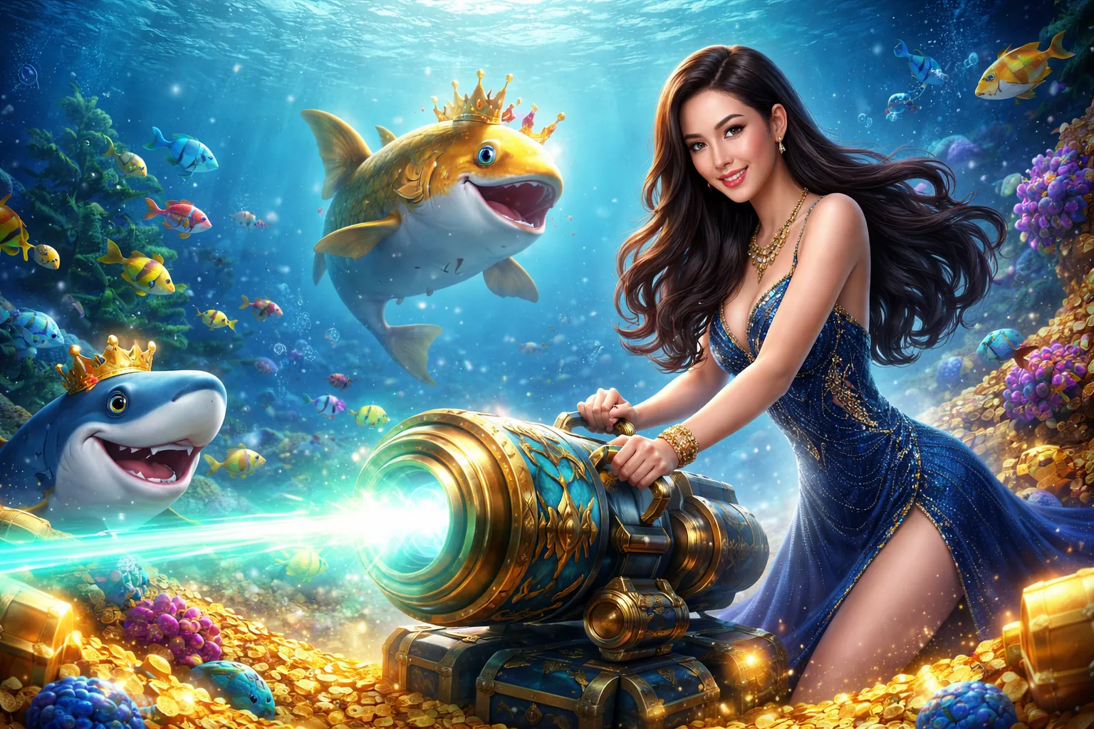 Thế giới bắn cá ZV99 đầy màu sắc
